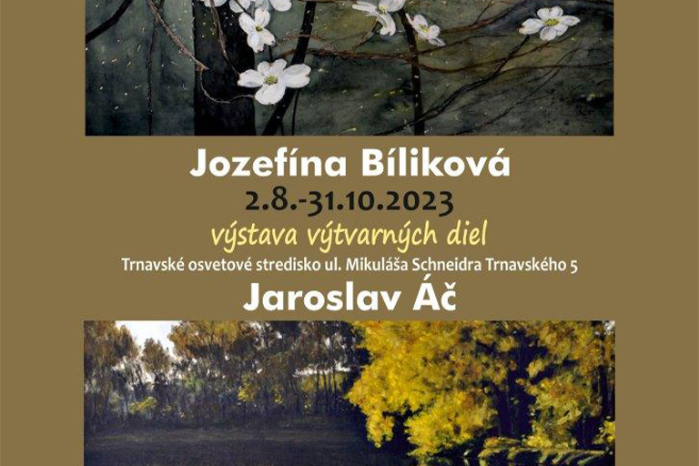 Jozefína Bíliková a Jaroslav Áč – výber z tvorby