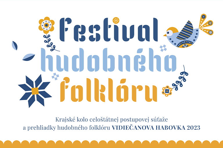 Festival hudobného folklóru 2023