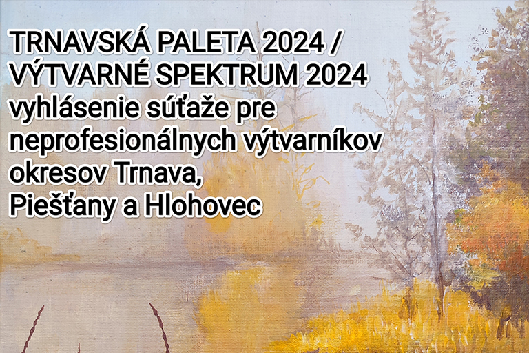 Trnavská paleta 2024